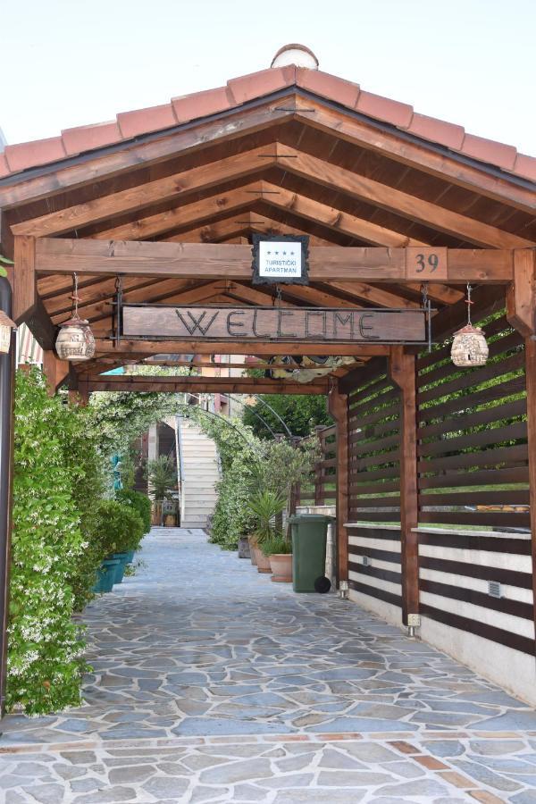 Apartments Scepanovic Tivat Eksteriør billede